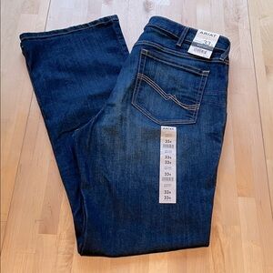 Ariat Women's Boot Cut Jeans - Dark Blue 33x33